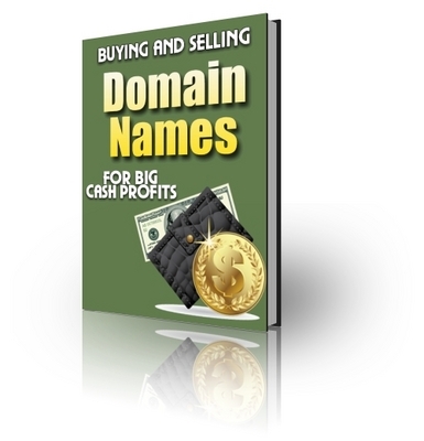 Product picture BUYING AND SELLING DOMAIN NAMES