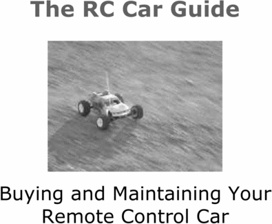 Product picture nitro rc car guide